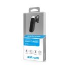 Astrum ET200 black BT 4.1 multipoint CSR bluetooth headset with charge cable, Android/IOS