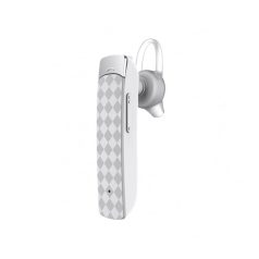   Astrum ET200 fehér BT 4.1 multipoint CSR bluetooth headset töltőkábellel, Android/IOS