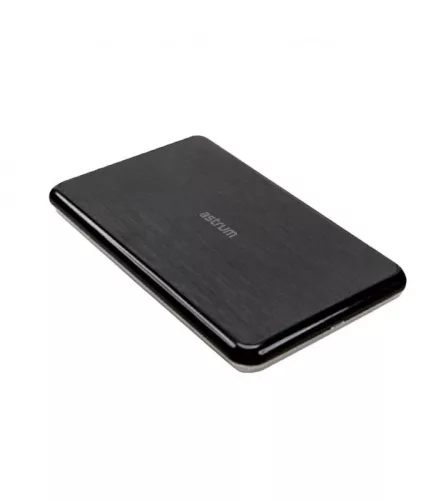 Astrum EN250 fekete 2.5" merevlemez ház USB2.0 SATA