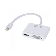   Astrum ACTIVE ADAPTER DA160 MINI DISPLAY P - HDMI + VGA 2 / 4K
