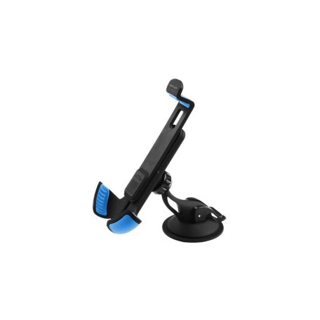 Astrum SH510 black/blue rubber grip car smart phone holder 3,5" - 6,3", 360 degree rotation
