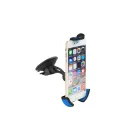 Astrum SH510 gumibevonatos autós nanopados tartó 3,5" - 6,3" 360 fokban forgatható fekete/kék