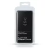 Clear View Samsung N970 Galaxy Note 10 fekete oldalra nyíló tükrös tok