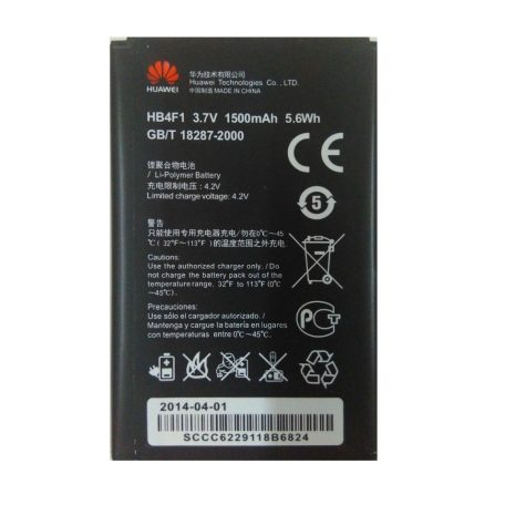 Huawei HB4F1 battery original Li-Ion Polymer 1500mAh (E5830, E5, E585, U8220)