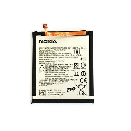 Nokia HE345 battery original Li-Ion 3000mAh (Nokia 6.1)
