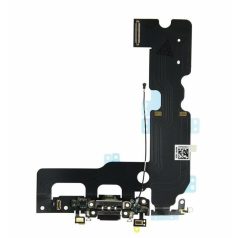 Apple iPhone 8 black charger connector flex cable 