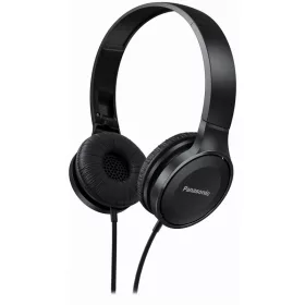   Panasonic RP-HF100ME sztereó 3,5mm jack fejhallgató beepitett mikrofonnal, fekete