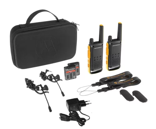 Motorola T82 Extrame 2 darabos Walkie Talkie szett