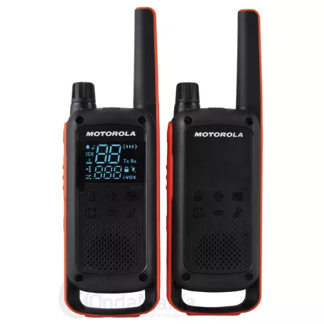 Motorola T42 2 darabos adóvevő szett - Kék