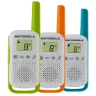 Motorola T42 2 darabos adóvevő szett - Kék