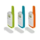 Motorola T42 2 darabos adóvevő szett - Kék