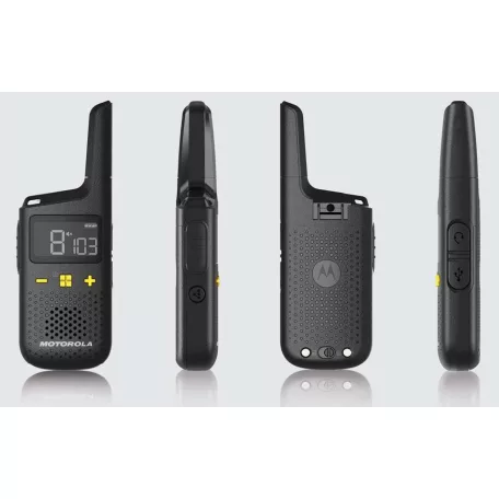 Motorola XT185 adó-vevő rádió - Fekete