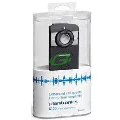 Plantronics K100 fekete dobozos bluetooth kihangosító