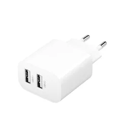   Raven Design hálózati töltő 2X USB-A csatlakozóval, 1.4A 7W