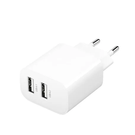 Raven Design hálózati töltő 2X USB-A csatlakozóval, 1.4A 7W