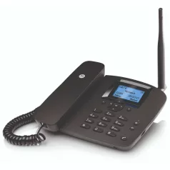 Motorola FW200L vezeték nélküli asztali telefon | Fekete