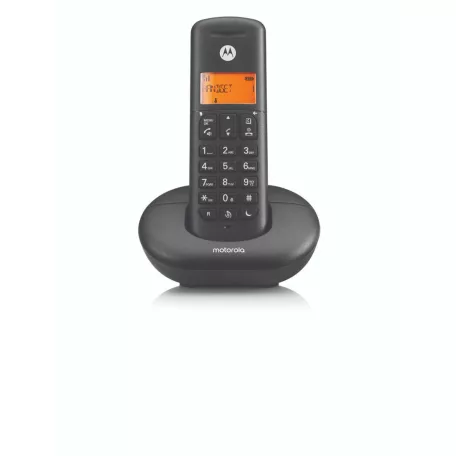 Motorola E201 vezeték nélküli otthoni telefon dokkolóval