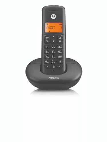Motorola E201 vezeték nélküli otthoni telefon dokkolóval
