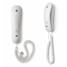 Motorola CT50 falra szerelhető vezetékes telefon | Fehér