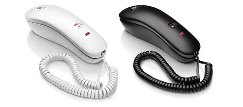 Motorola CT50 falra szerelhető vezetékes telefon | Fehér