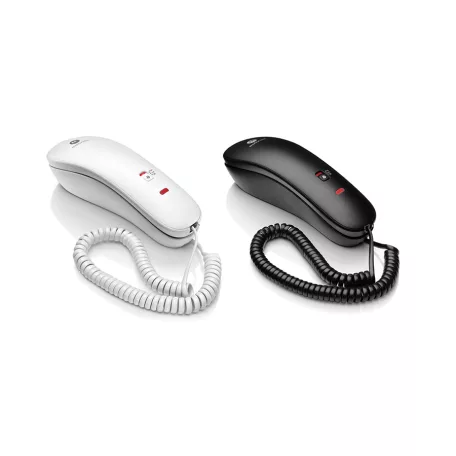 Motorola CT50 falra szerelhető vezetékes telefon | Fekete