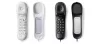 Motorola CT50 falra szerelhető vezetékes telefon | Fekete