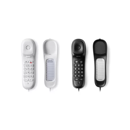 Motorola CT50 falra szerelhető vezetékes telefon | Fekete