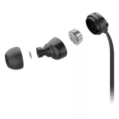   Motorola Earbugs 3C-S USB Type-C vezetékes headset mikrofonnal | Fekete