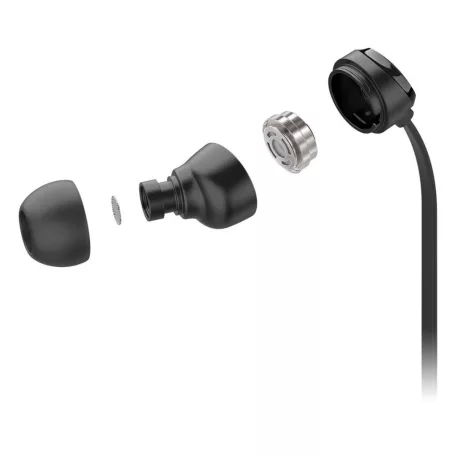 Motorola Earbugs 3C-S USB Type-C vezetékes headset mikrofonnal | Fekete