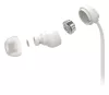 Motorola Earbugs 3C-S USB Type-C vezetékes headset mikrofonnal | Fehér