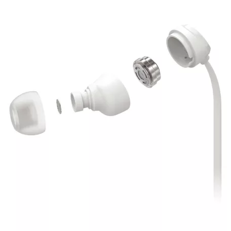 Motorola Earbugs 3C-S USB Type-C vezetékes headset mikrofonnal | Fehér