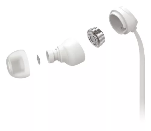 Motorola Earbugs 3C-S USB Type-C vezetékes headset mikrofonnal | Fehér