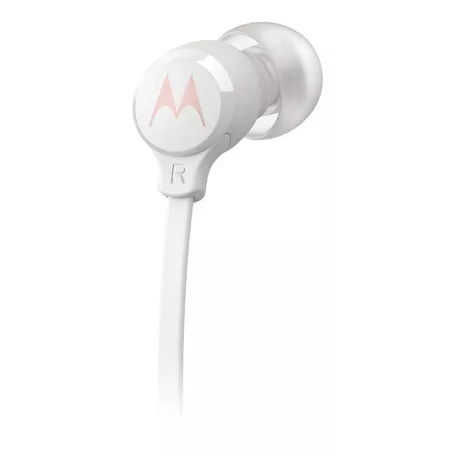 Motorola Earbugs 3C-S USB Type-C vezetékes headset mikrofonnal | Fehér