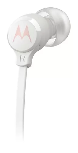 Motorola Earbugs 3C-S USB Type-C vezetékes headset mikrofonnal | Fehér