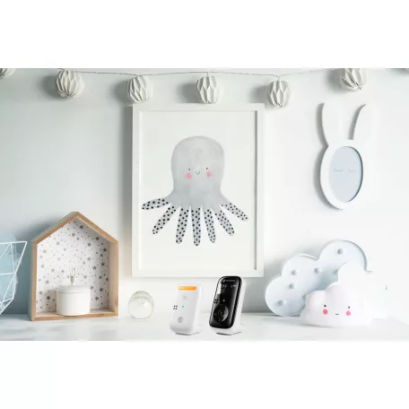 Motorola PIP11 digitális kétirányú hang alapú babaőr éjjeli fénnyel