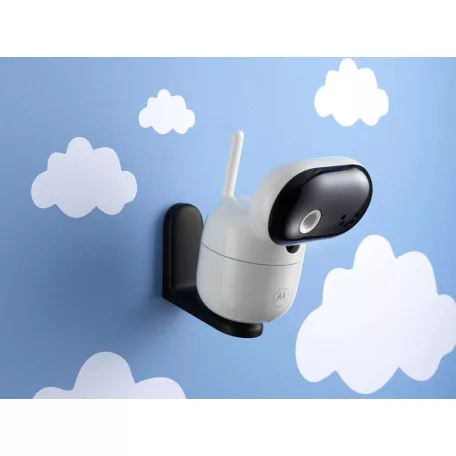 Motorola PIP1510 Wi-Fi-s babamonitor 5.0" -es kijelzővel - altatódallal