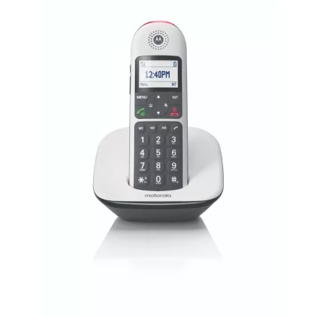 Motorola CD5001vezeték nélküli senior telefon dokkolóval