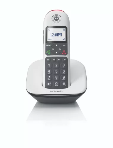 Motorola CD5001vezeték nélküli senior telefon dokkolóval