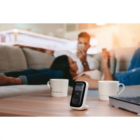 Motorola PIP15-2 digitális HD hang alapú babaőr - 2 baba egységgel - éjjeli fénnyel és altatódallal