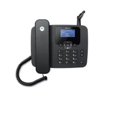 Motorola FW410L vezeték nélküli asztali telefon | Fekete