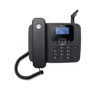 Motorola FW410L vezeték nélküli asztali telefon | Fekete