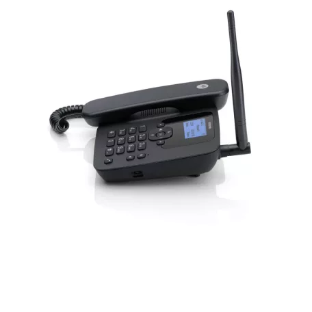 Motorola FW410L vezeték nélküli asztali telefon | Fekete