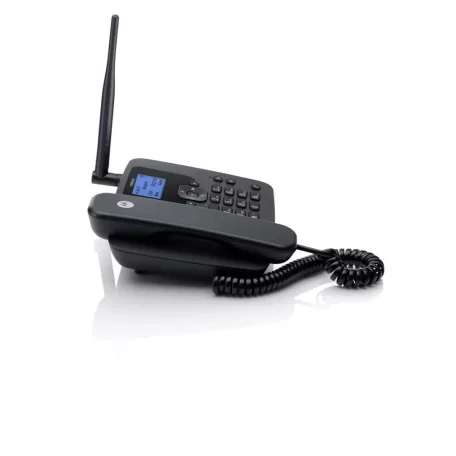 Motorola FW410L vezeték nélküli asztali telefon | Fekete