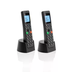   Motorola Dot202 2 darabos vezeték nélküli otthoni telefon szett dokkolóval