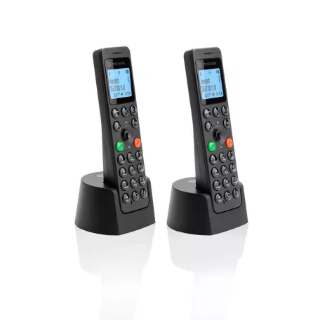 Motorola Dot202 2 darabos vezeték nélküli otthoni telefon szett dokkolóval