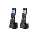 Motorola Dot202 2 darabos vezeték nélküli otthoni telefon szett dokkolóval