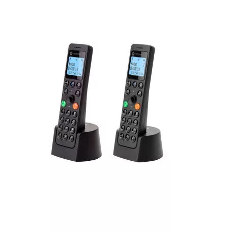 Motorola Dot202 2 darabos vezeték nélküli otthoni telefon szett dokkolóval