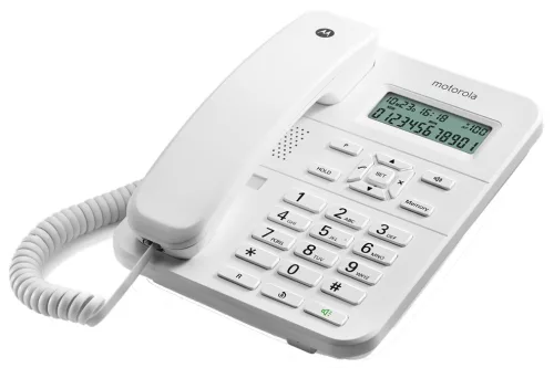 Motorola CT202 vezetékes asztali telefon | Fehér