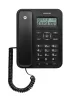 Motorola CT202 vezetékes asztali telefon | Fekete