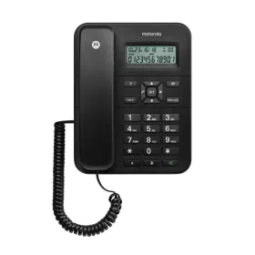 Motorola CT202 vezetékes asztali telefon | Fekete